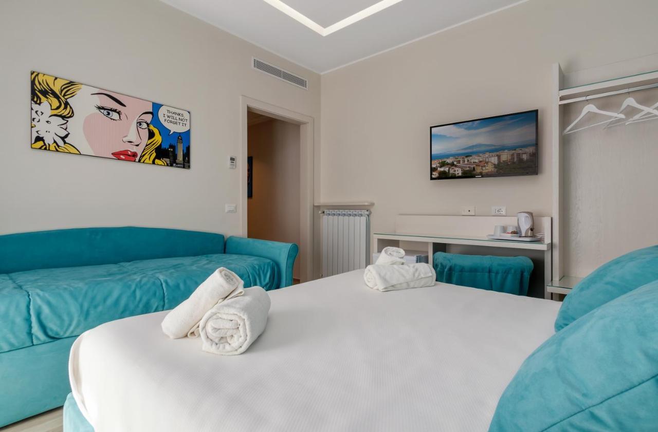 Tiffany Suites Соренто Екстериор снимка
